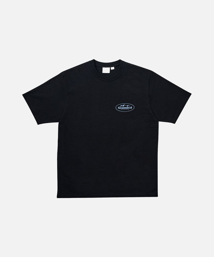 MOUNTAINEERING TEE,VINTAGE BLACK, large image number 0