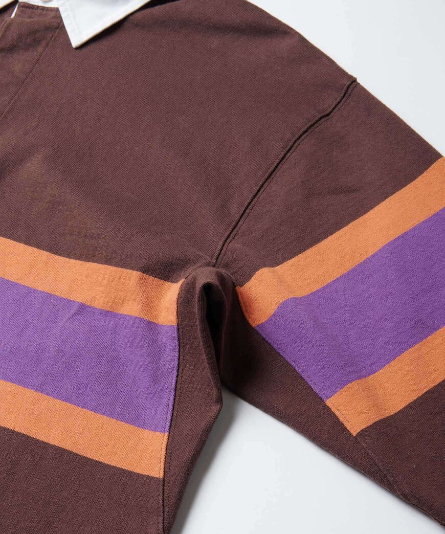 LANGDON RUGBY SHIRT,STRIPE, large image number 9