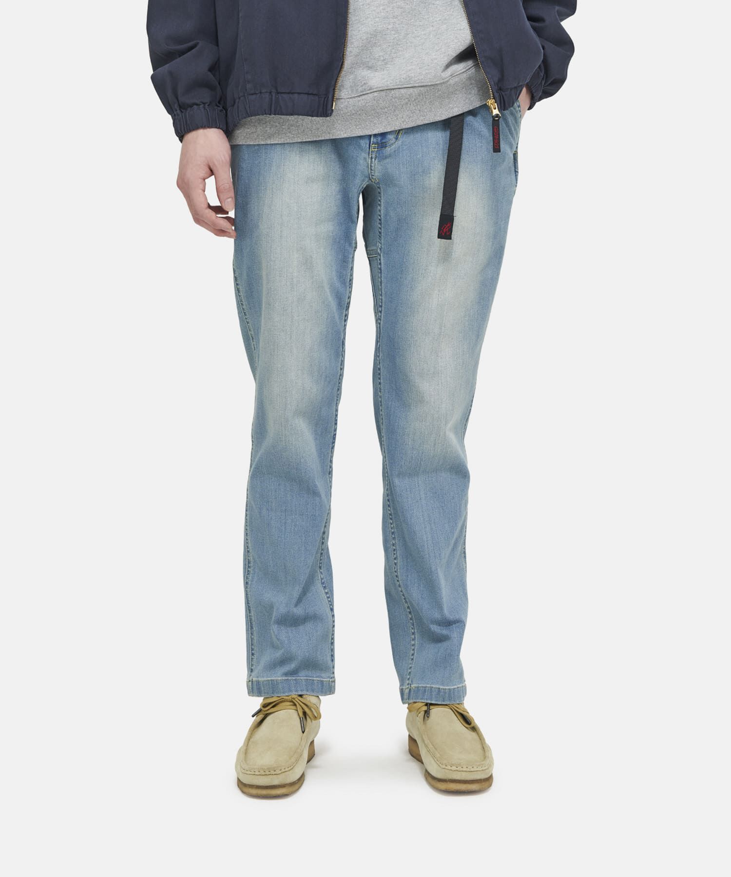 【GRAMICCI】STRETCH DENIM NN-PANT CROPPED