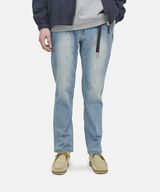 STRETCH DENIM NN-PANT CROPPED,DARK USED, small image number 4
