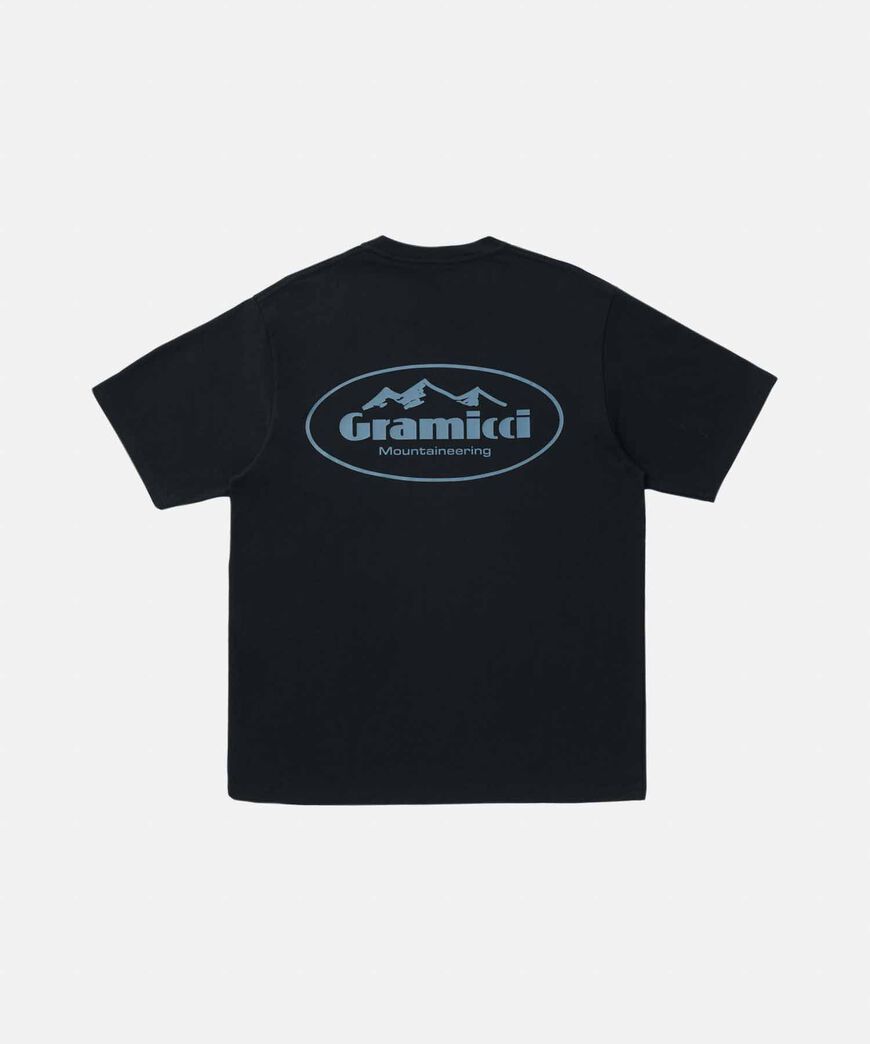 MOUNTAINEERING TEE,VINTAGE BLACK, large image number 1