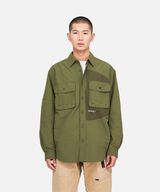 NYLON BRENTWOOD SHIRT,OLIVE, small image number 5