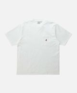 ONE POINT TEE,WHITE, small image number 0