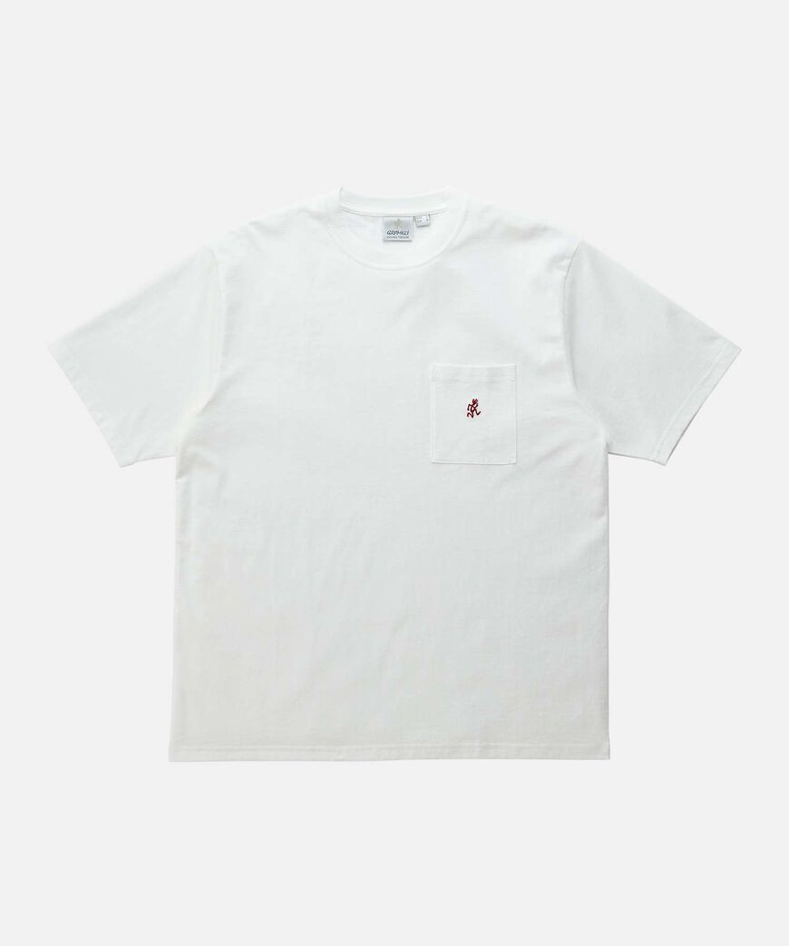 ONE POINT TEE,WHITE, large image number 0