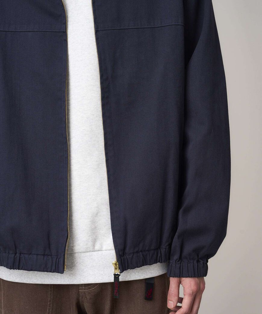 TWILL-AROUND JACKET,DOUBLE NAVY, large image number 2