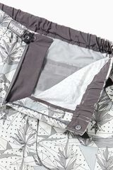 BRUSHED NYLON SHORT,YOSEMITE GREY, small image number 3