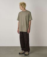 ONE POINT LOGO TEE,KHAKI, small image number 3