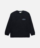 MOUNTAINEERING L/S TEE,VINTAGE BLACK, small image number 0