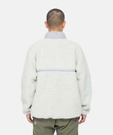 JQ TAPE FLEECE JACKET,CAMO, small image number 8