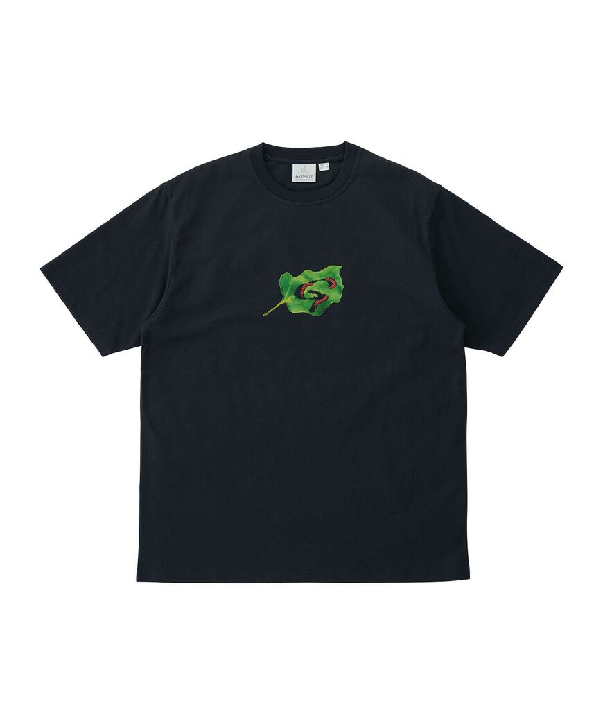 LEAF TEE,VINTAGE BLACK, large image number 0