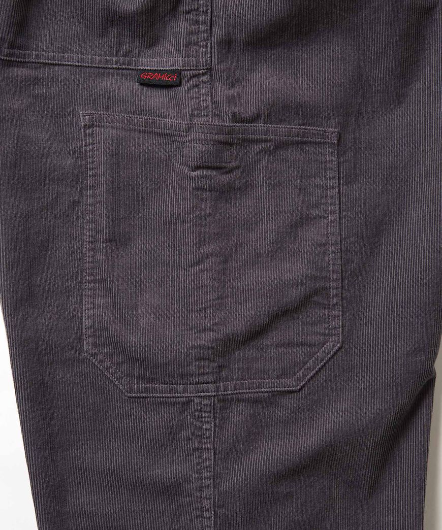 CORDUROY ROCK SLIDE PANT,CHARCOAL, large image number 10