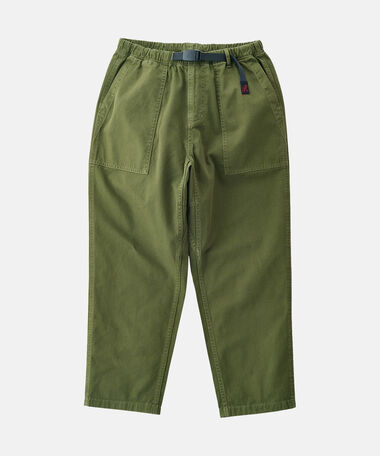 LOOSE TAPERED PANT,OLIVE, medium