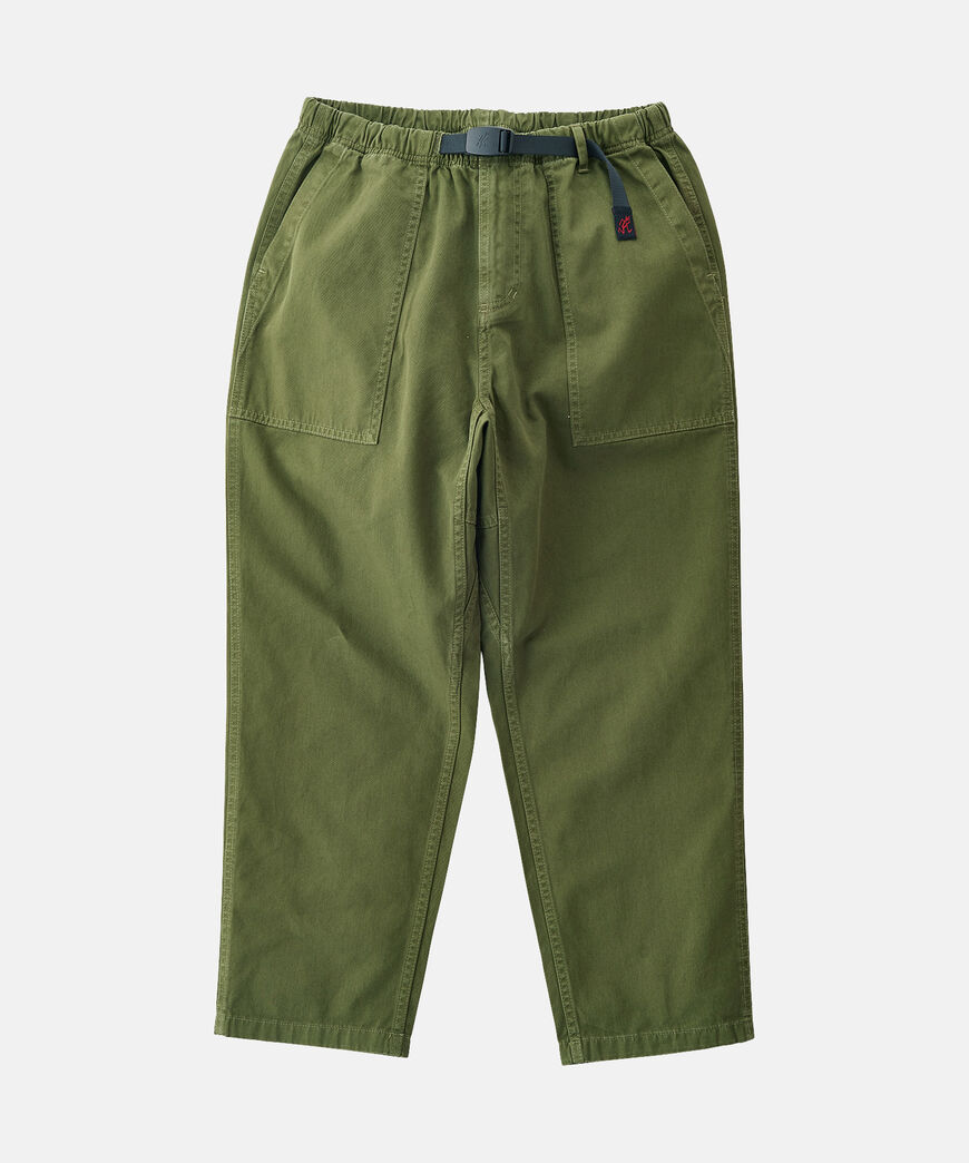 LOOSE TAPERED PANT,OLIVE, large image number 0