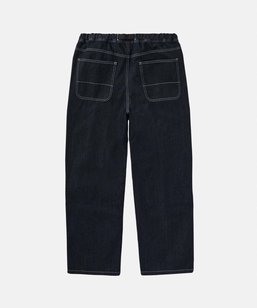 MEADOWS DOUBLE KNEE PANT,RAW RINSE, large image number 1