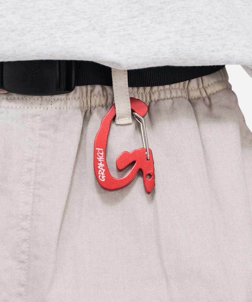 G-CARABINER,RED, large image number 2