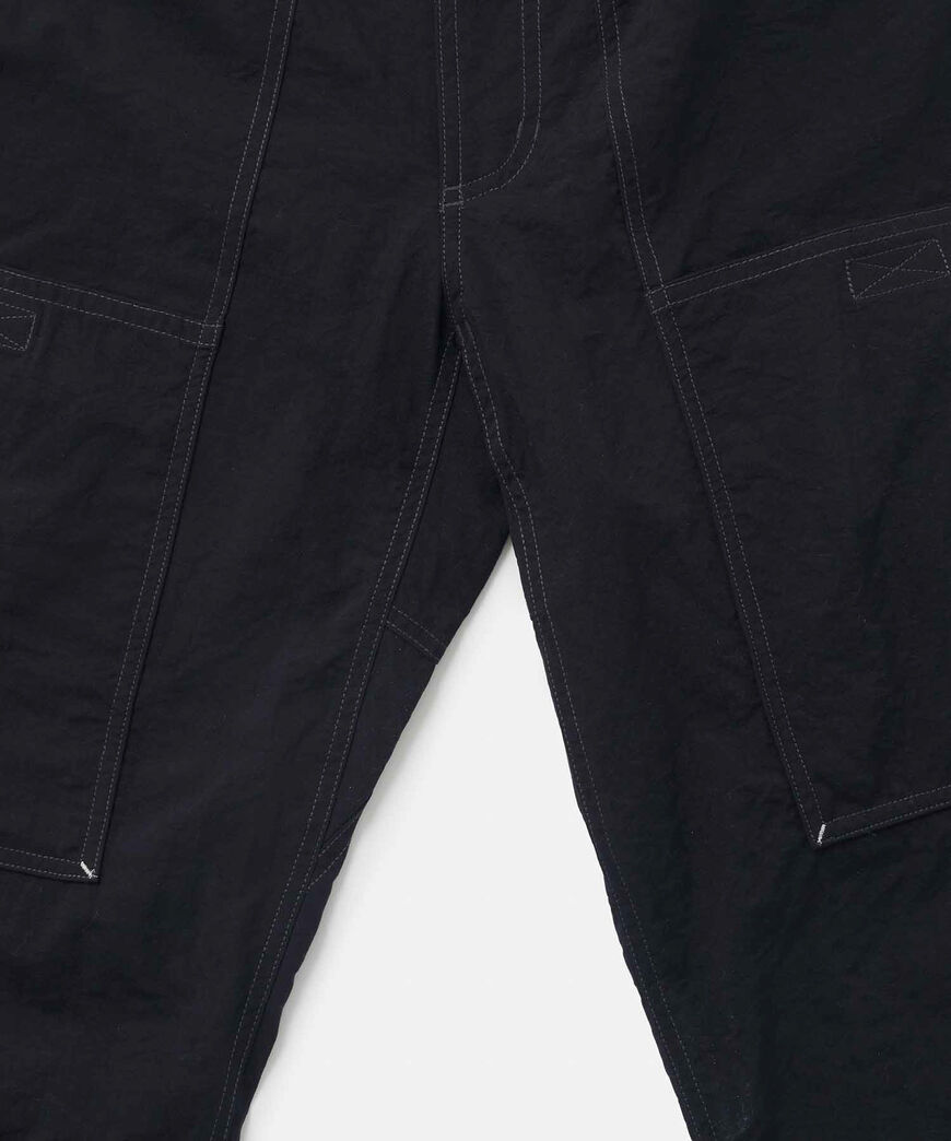 NYLON EQT PANT,BLACK, large image number 8