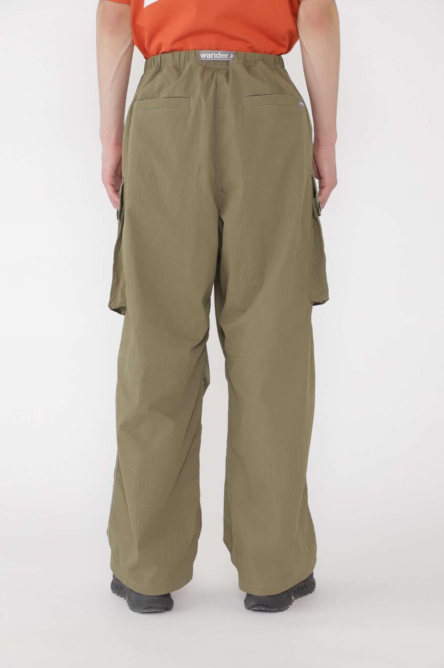 MILITARY WIDE PANT,KHAKI, large image number 6