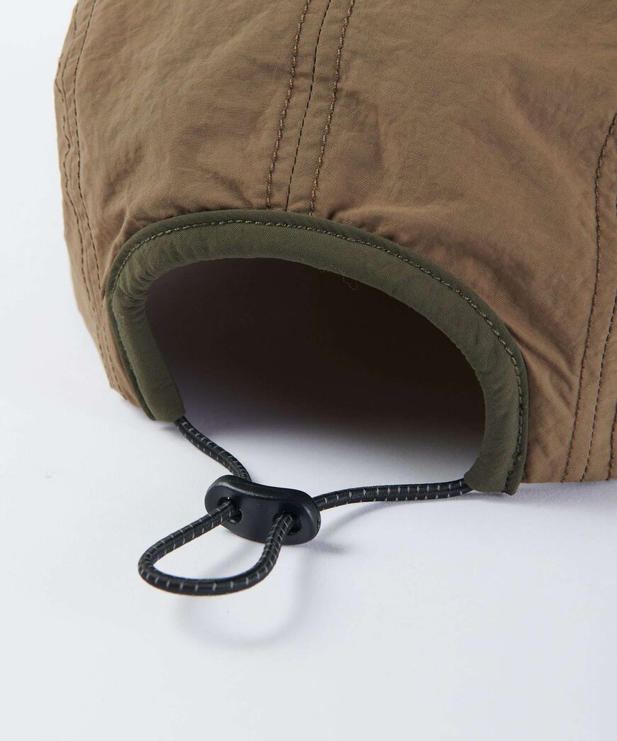 NYLON GRAMICCI CAP,COYOTE x D.OLIVE, large image number 6