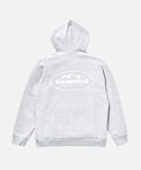 MOUNTAINEERING HOODED SWEATSHIRT,GREY HEATHER, small image number 1