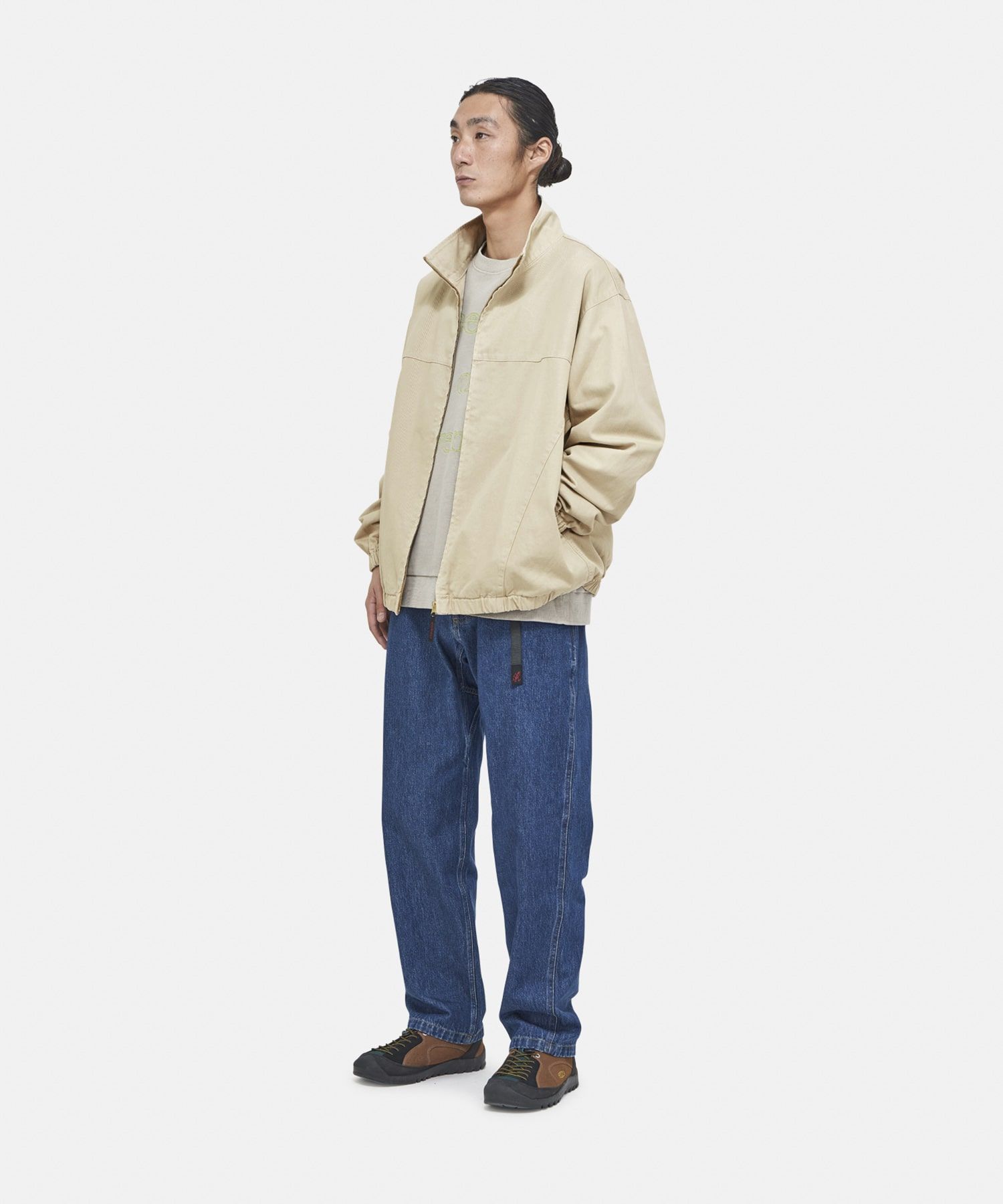 TWILL-AROUND JACKET | GRAMICCI Official Global Online Store