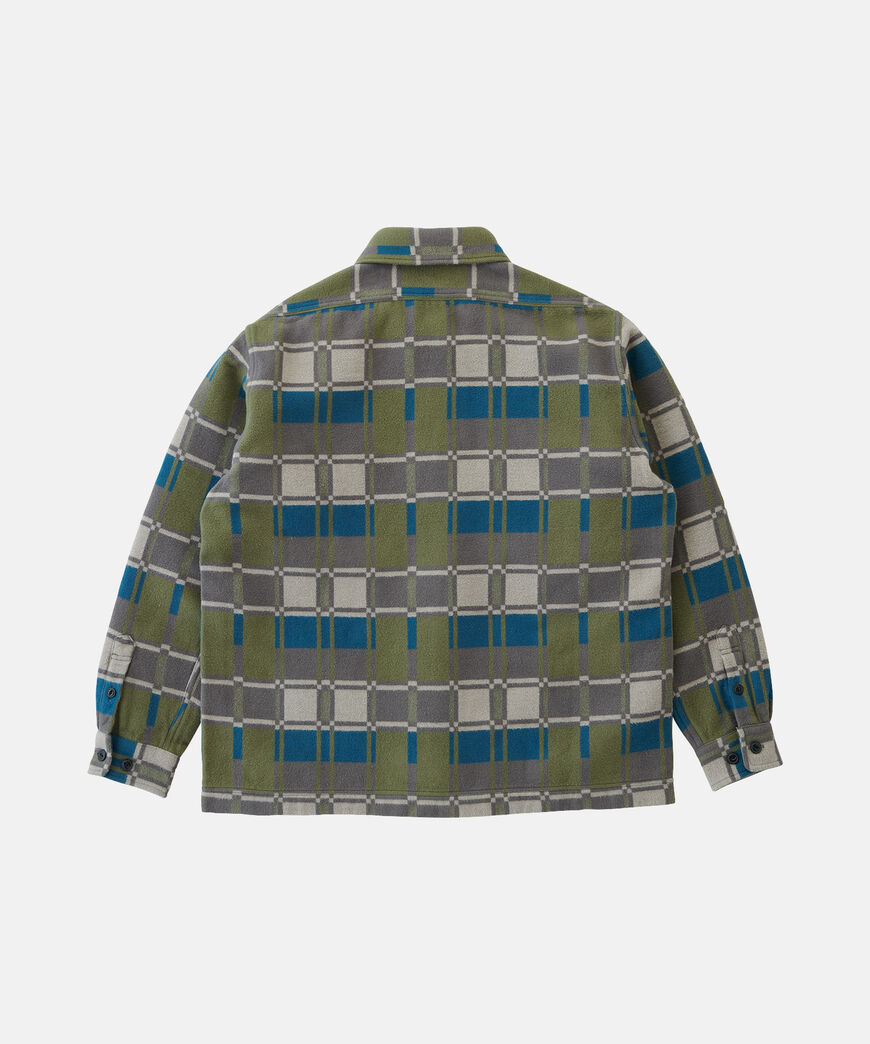 FLANNEL ANTHONY SHIRT,SILVER CHECK, large image number 1