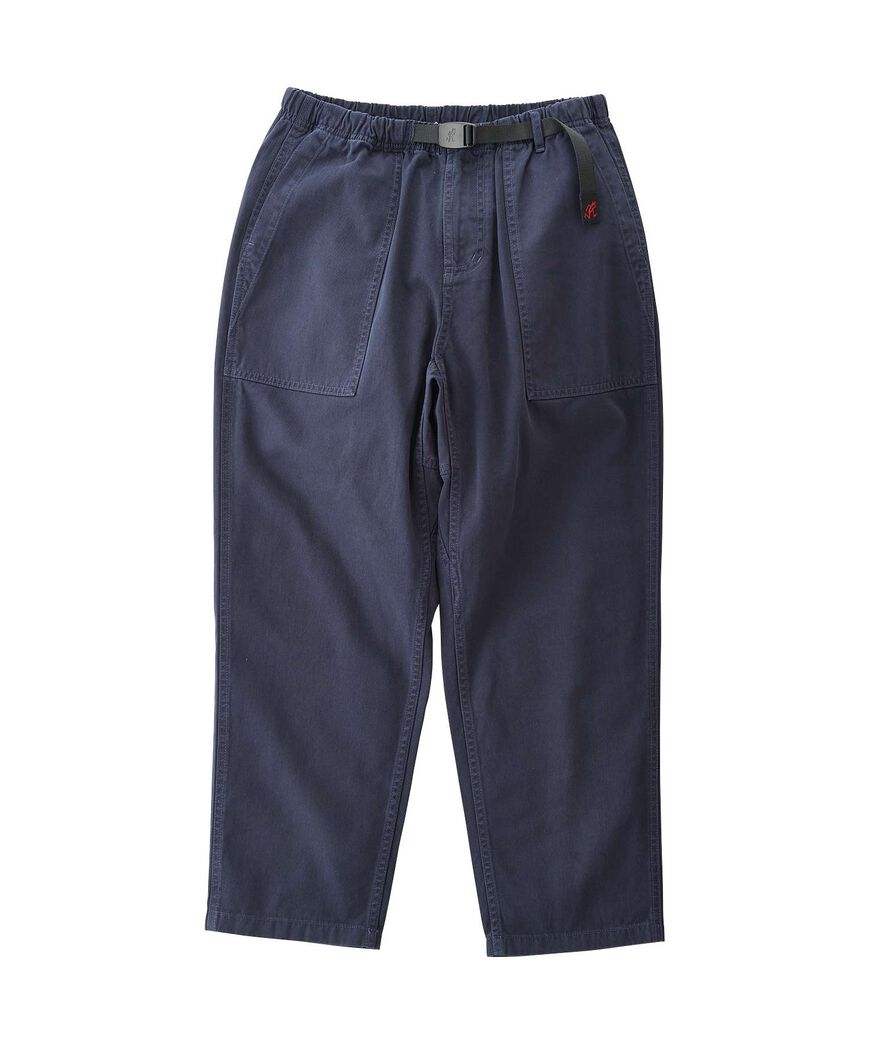 LOOSE TAPERED PANT,DOUBLE NAVY, large image number 0