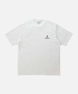 ONE POINT LOGO TEE,WHITE, small image number 0