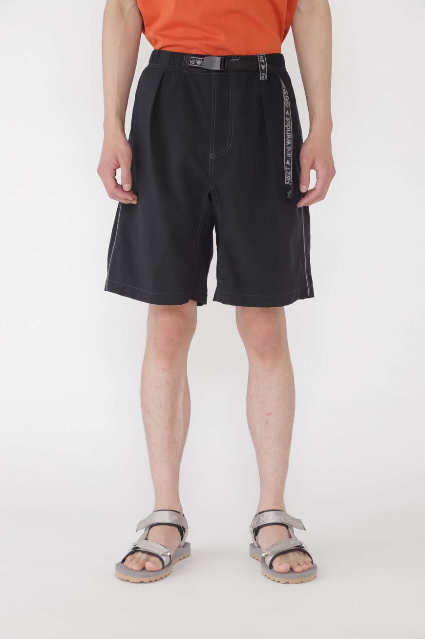 NYLON G-SHORT,BLACK, large image number 3