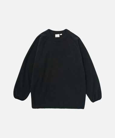 FLEECE RAGLAN CREW,, medium