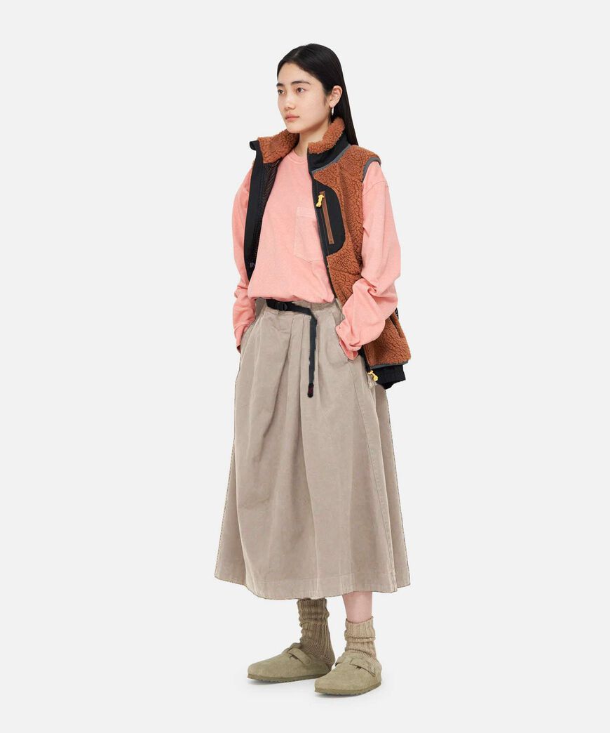 TALECUT SKIRT,DUNE PIGMENT, large image number 4