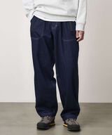 JAPANESE SLUB DENIM PANT,INDIGO, small image number 2