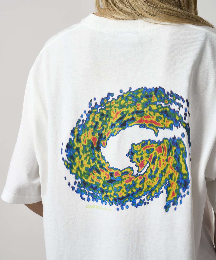 HURRICANE TEE,WHITE, large image number 5