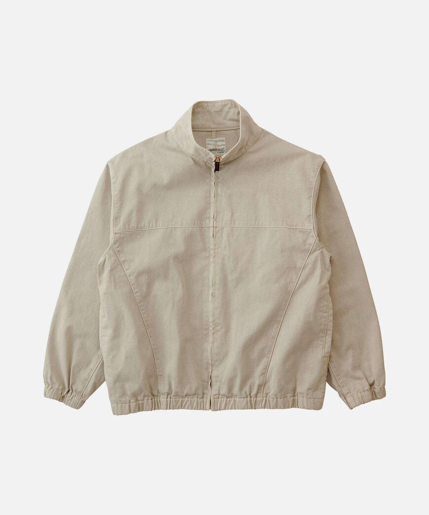 TWILL-AROUND JACKET,DUNE PIGMENT, large image number 0