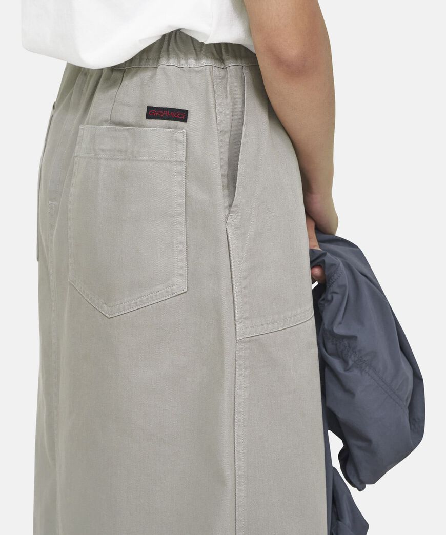 LONG BAKER SKIRT,US CHINO, large image number 5