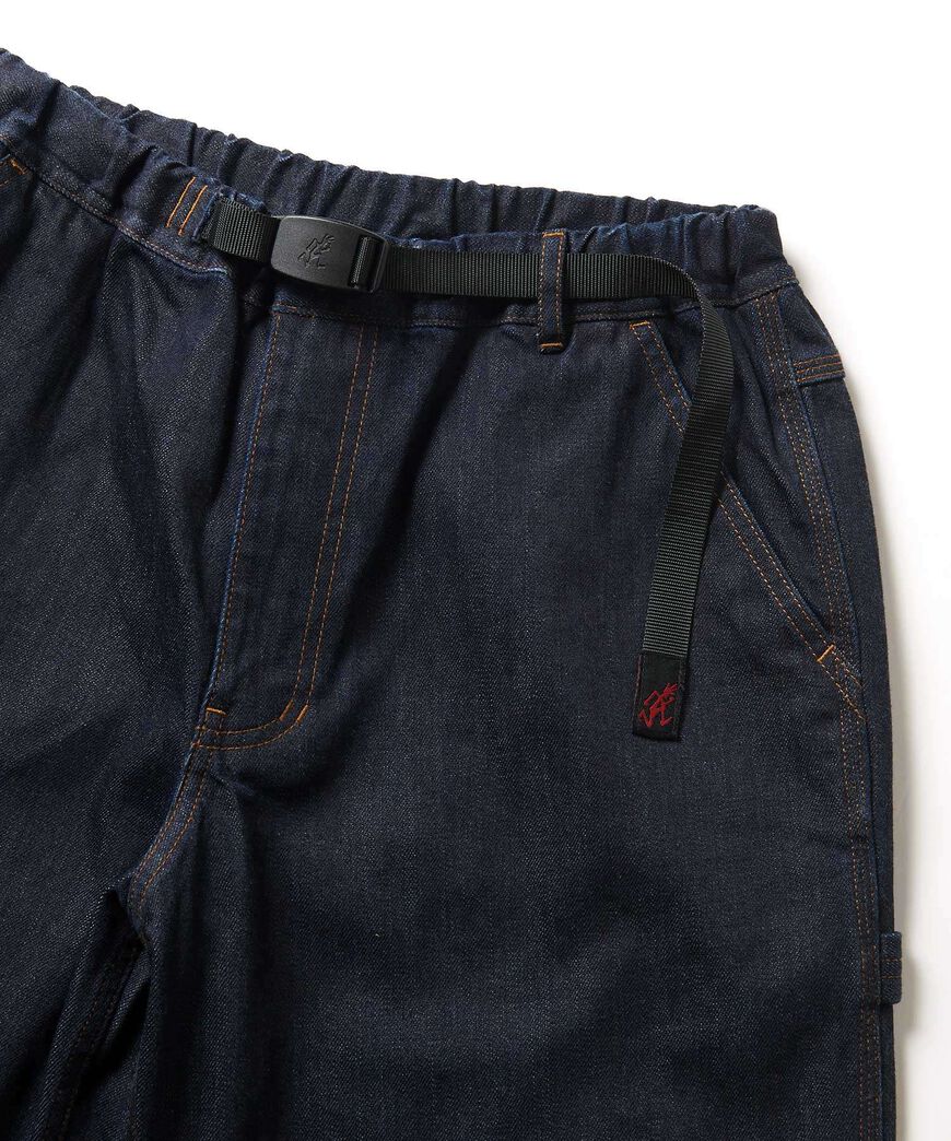 JAPANESE DENIM WORK PANT,INDIGO, large image number 8