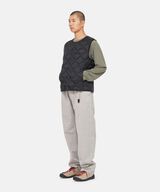 INNER DOWN VEST,STONE GREY, small image number 3