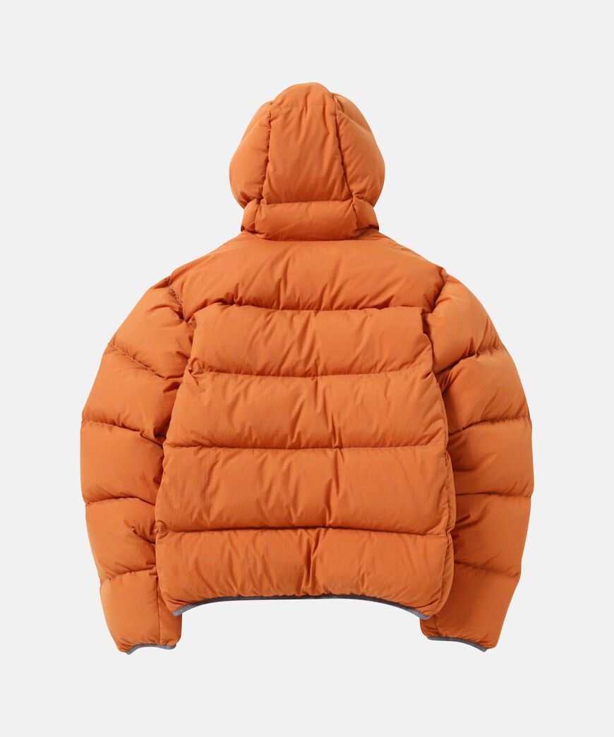 DOWN JACKET,ORANGE, large image number 1