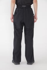 NYLON DOUBLE KNEE PANT,BLACK, small image number 7