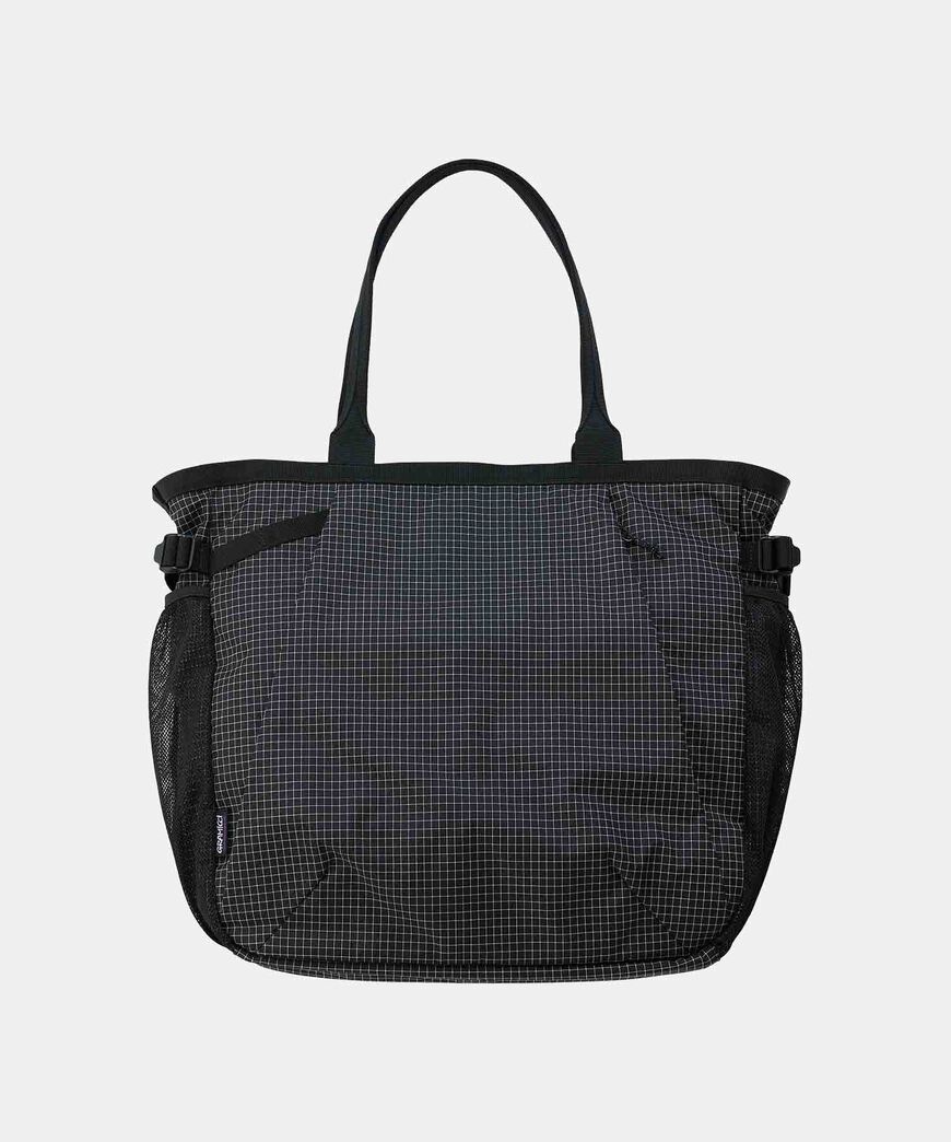 RIPSTOP TOTE BAG,RIP-STOP BLACK, large image number 0