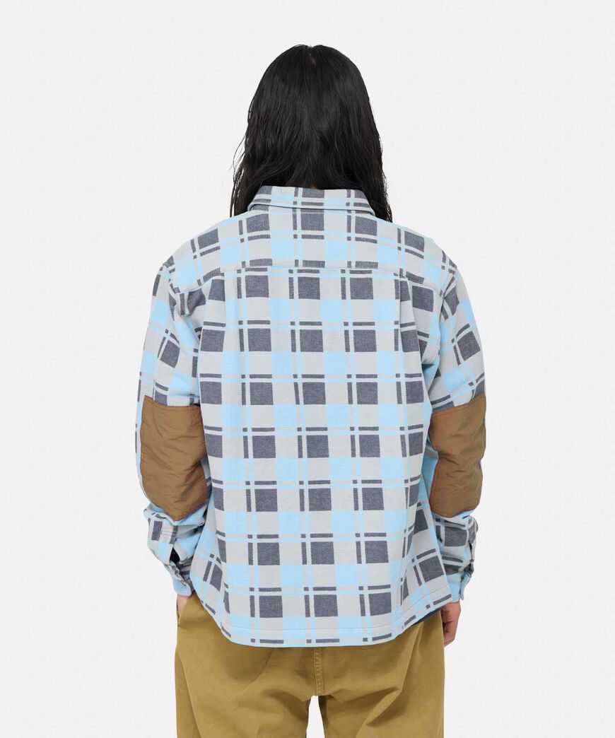 Ralston flannel shirt,RED PLAID, large image number 5