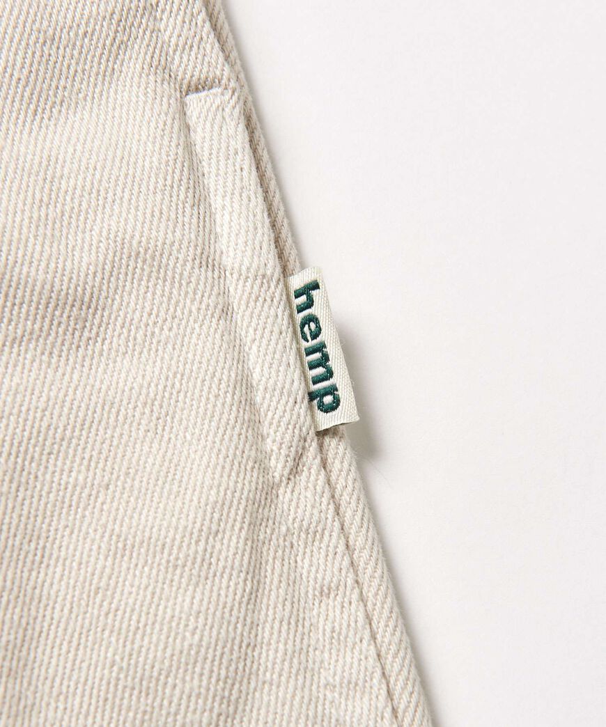 HEMP GRAMICCI PANT,HEMP STONE, large image number 10