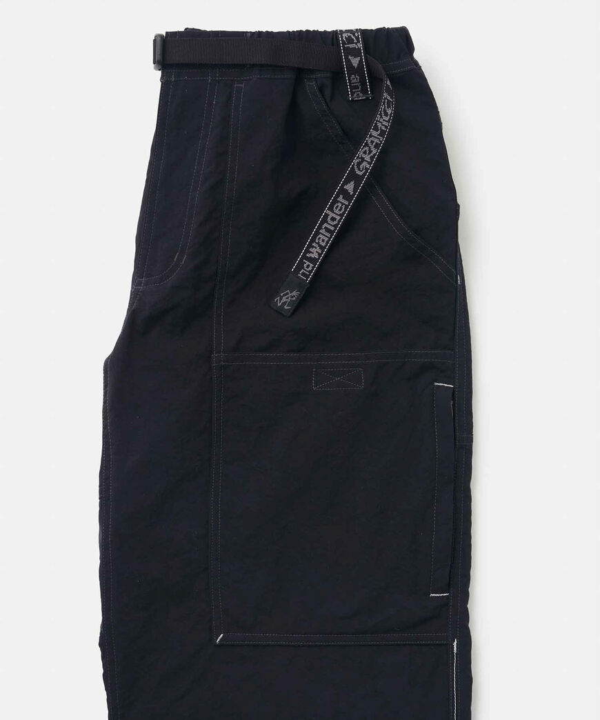 NYLON EQT PANT,BLACK, large image number 12