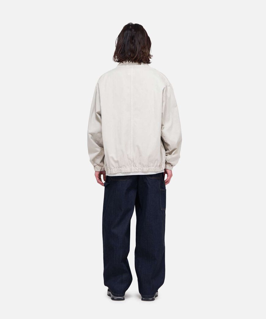 JAPANESE DENIM WORK PANT,INDIGO, large image number 4