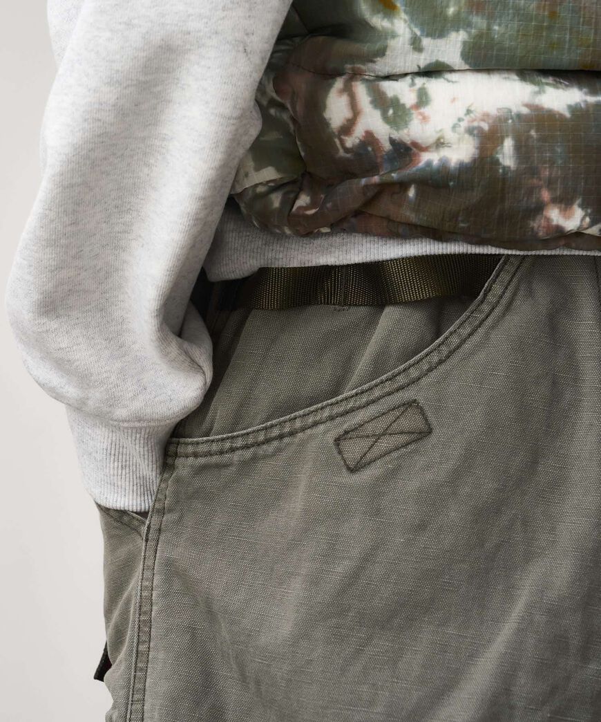 CANVAS EQT PANT,DUSK AGED, large image number 7