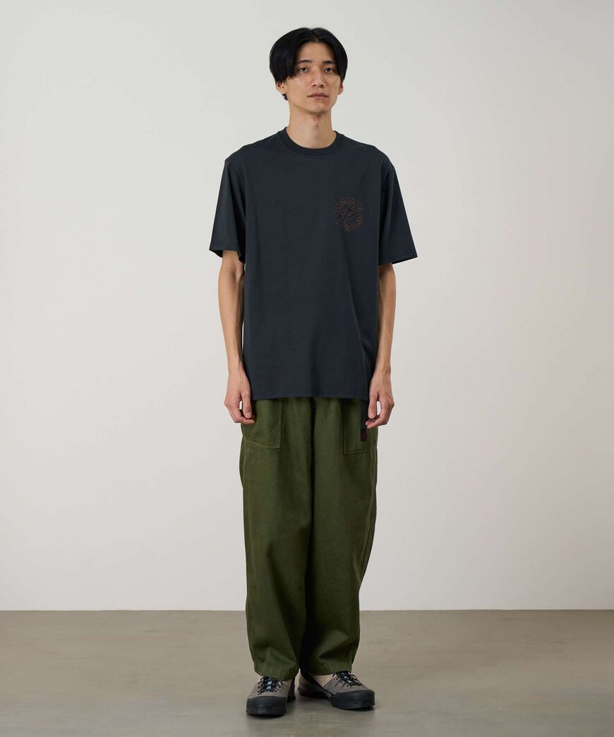 RUNNING MAN TEE,VINTAGE BLACK, large image number 1