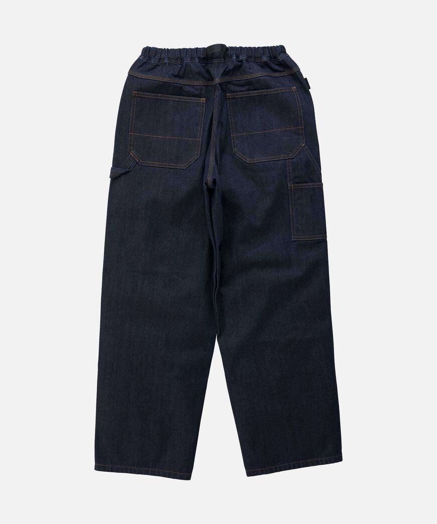 JAPANESE DENIM WORK PANT,INDIGO, large image number 1