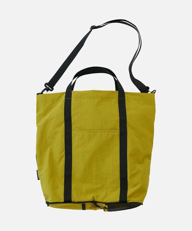 NYLON PACKABLE TOTE,, medium