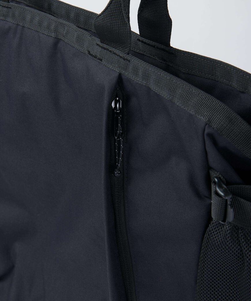 CORDURA TOTE BAG,CORDURA BLACK, large image number 3
