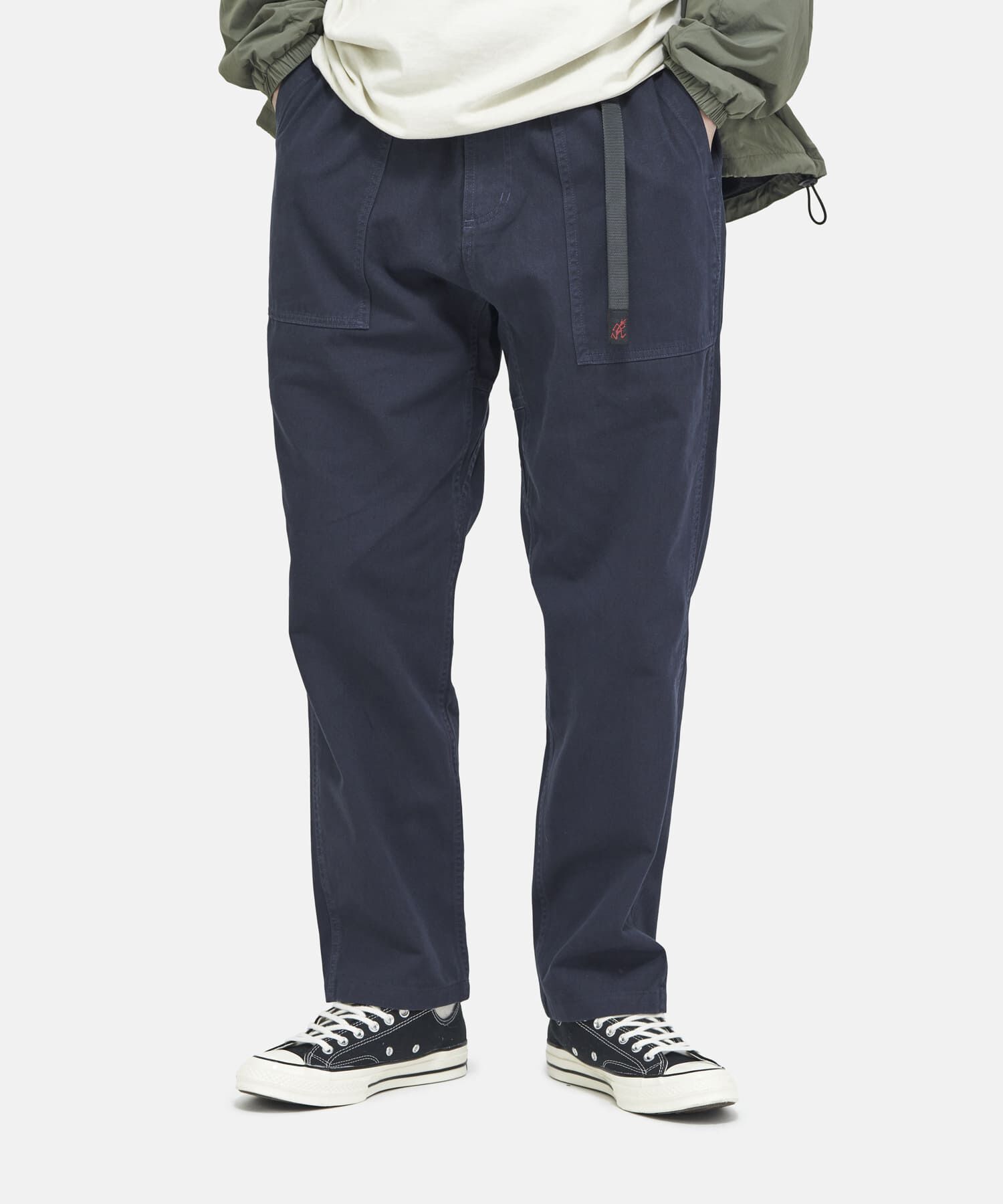 LOOSE TAPERED RIDGE PANT | GRAMICCI Official Global Online Store