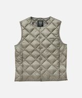 INNER DOWN VEST,STONE GREY, small image number 0